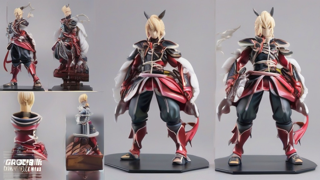 游戏手办精选：万代收藏指南