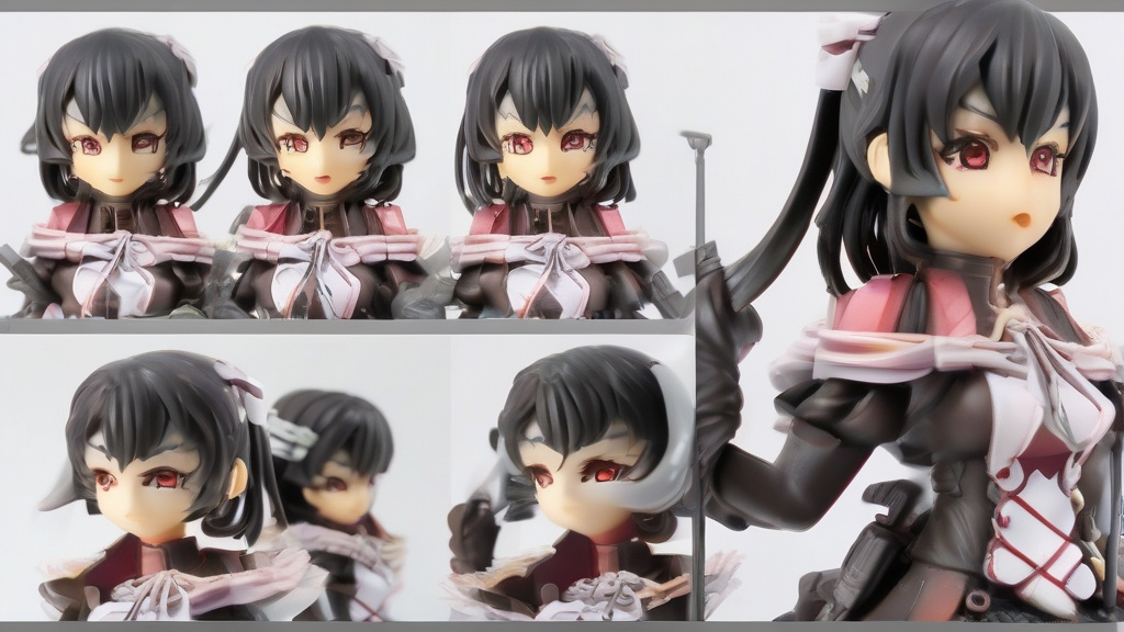 游戏手办精选：景品手办收藏指南