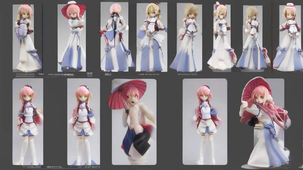 限定手办全解析：万代匠心、景品魅力与摄影美学