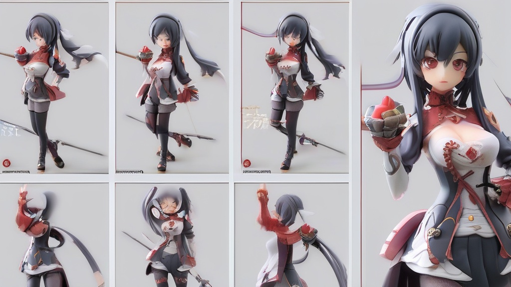 限定手办全解析：粘土人、figma与手办摄影的艺术表达