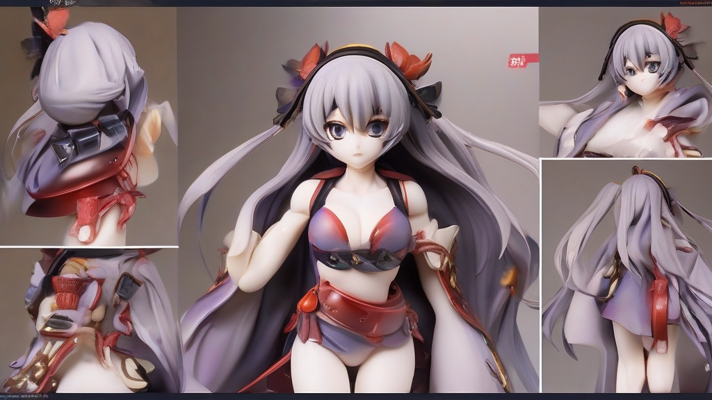 游戏手办精选：手办测评收藏指南