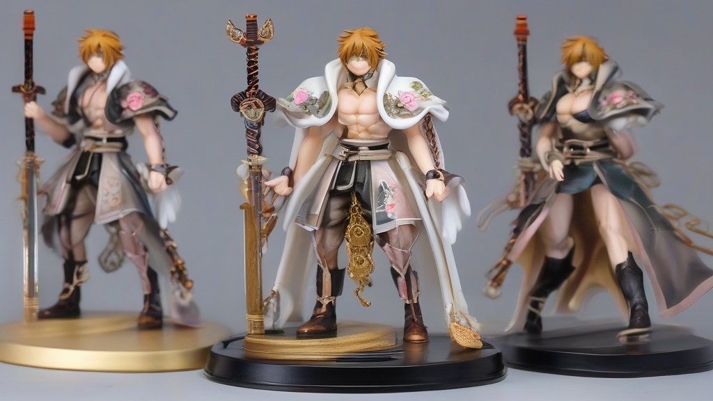 动漫手办全解析：景品、比例与摄影的艺术碰撞