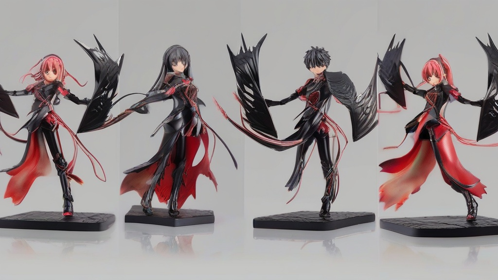 游戏手办精选：粘土人收藏指南