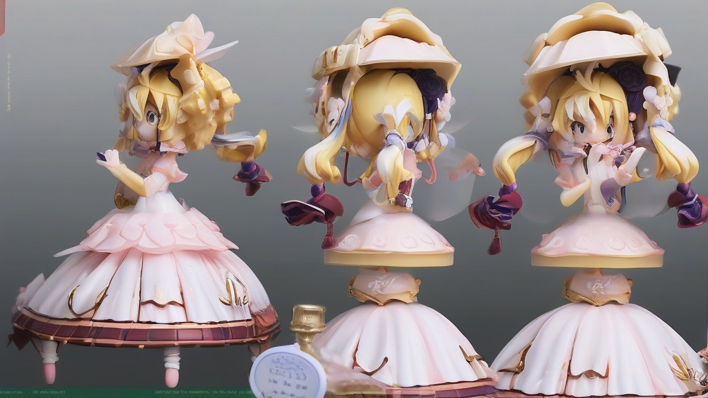 游戏手办三大核心领域：粘土人、比例手办与手办摄影的艺术探索