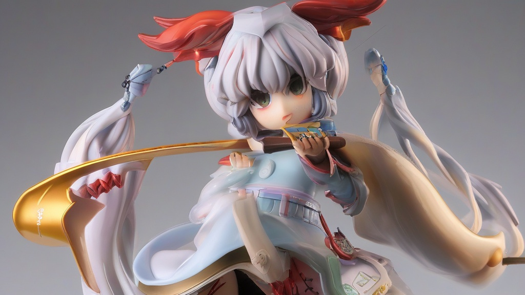 游戏手办生态圈：GSC的匠心、粘土人的萌力与二手市场的循环美学