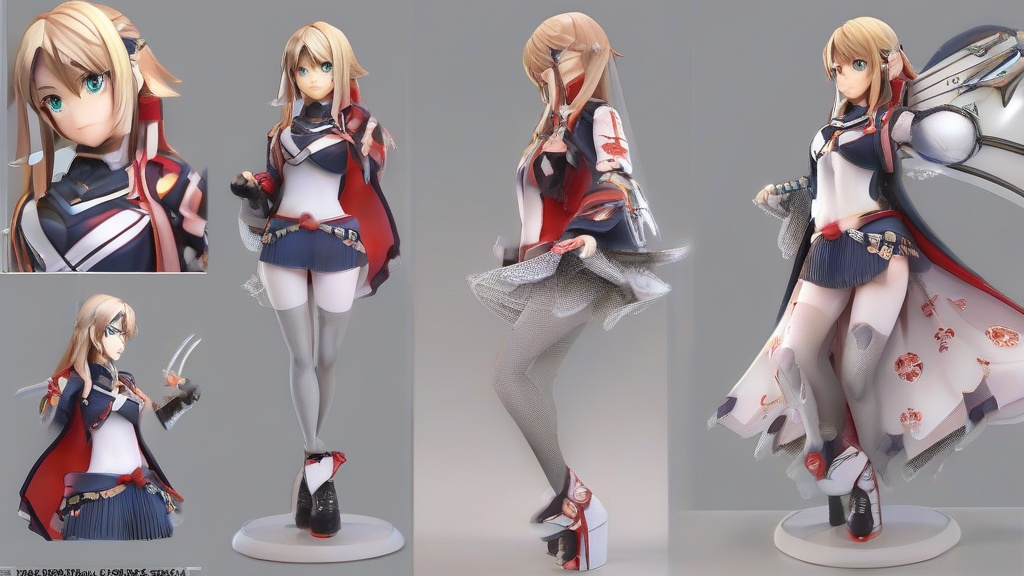 游戏手办精选：figma收藏指南