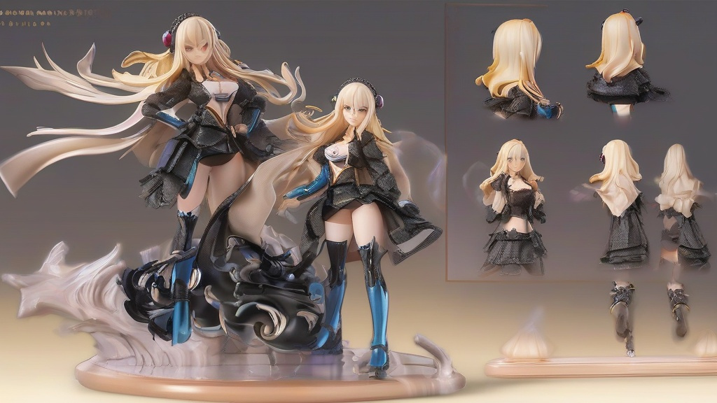 游戏手办精选：手办开箱收藏指南