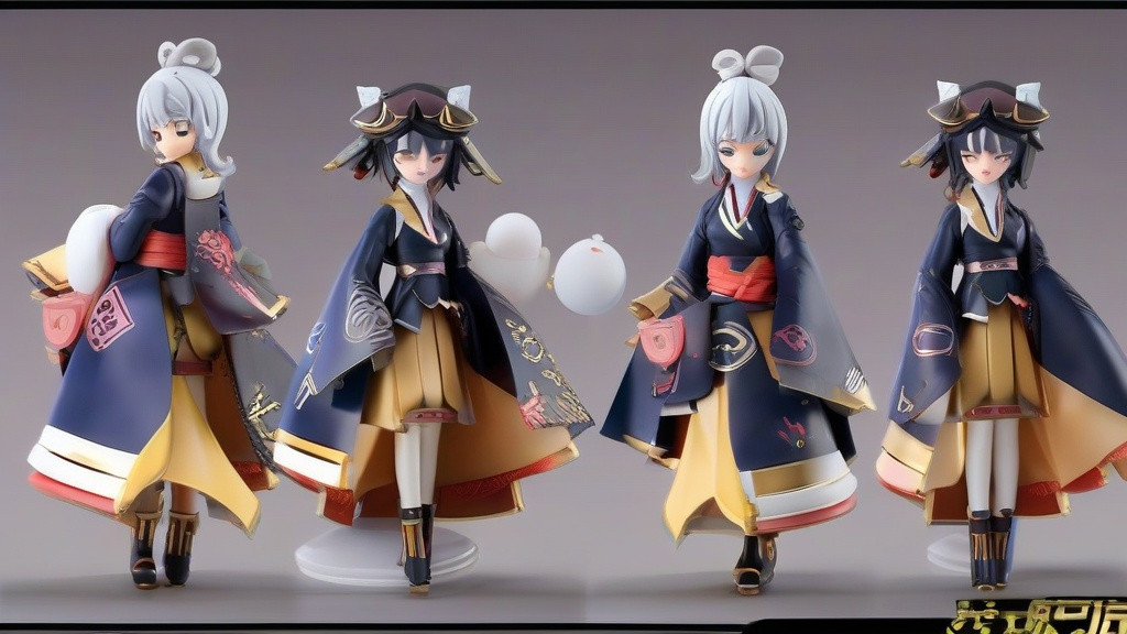 原创手办生态圈：万代创新、摄影美学与改造艺术的跨界交响