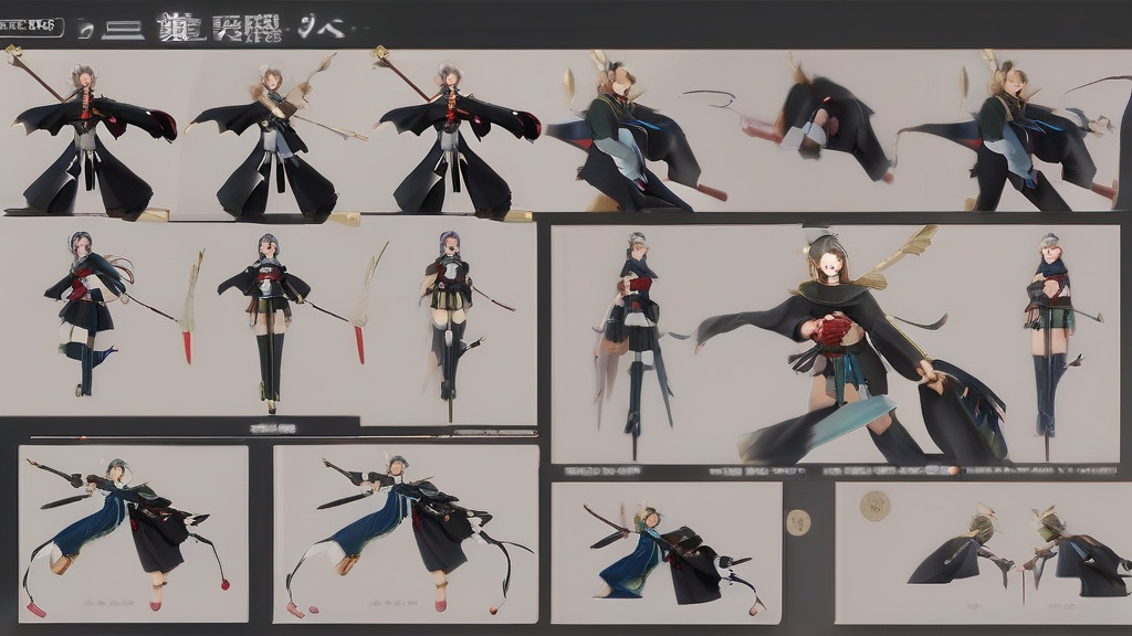 原创手办深度测评：景品、figma与高端手办全解析