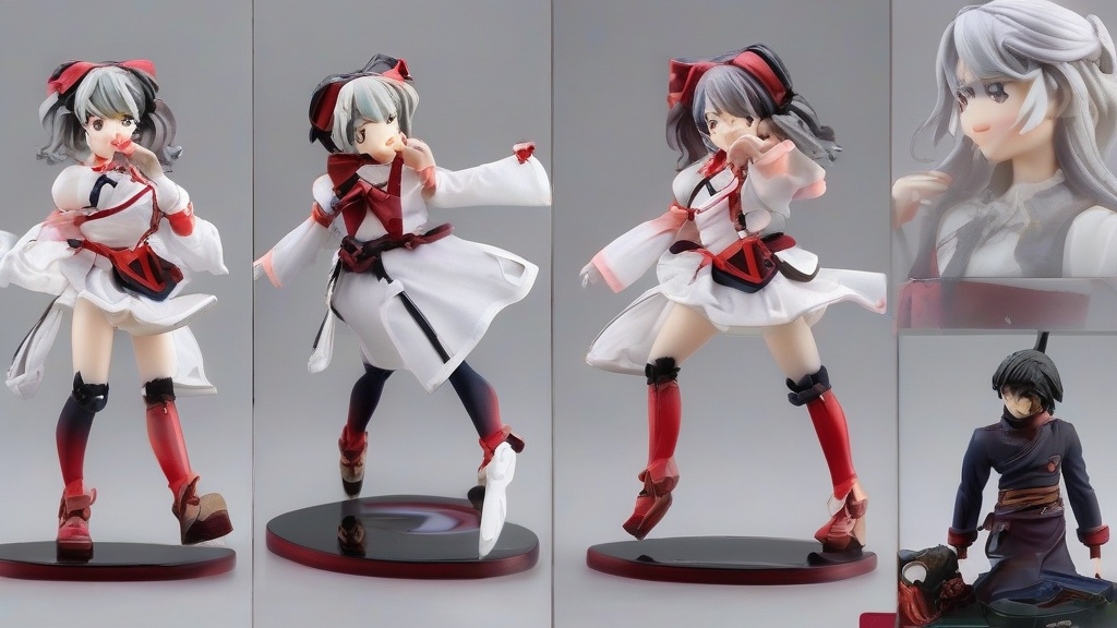 游戏手办精选：万代收藏指南