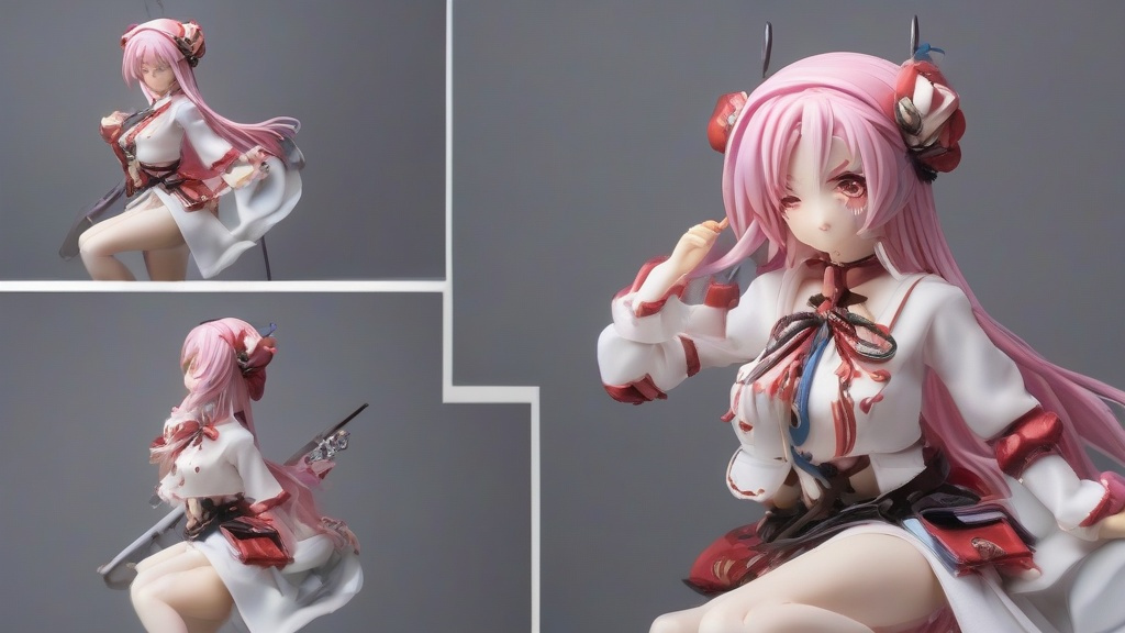 原创手办市场观察：万代技术革新、figma设计突破与预售生态进化