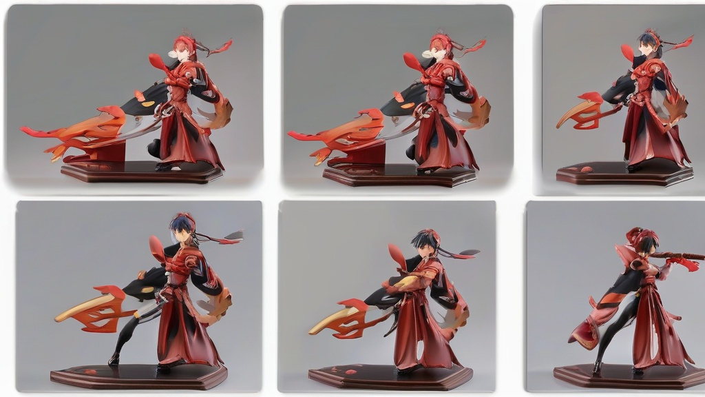 游戏手办精选：figma收藏指南