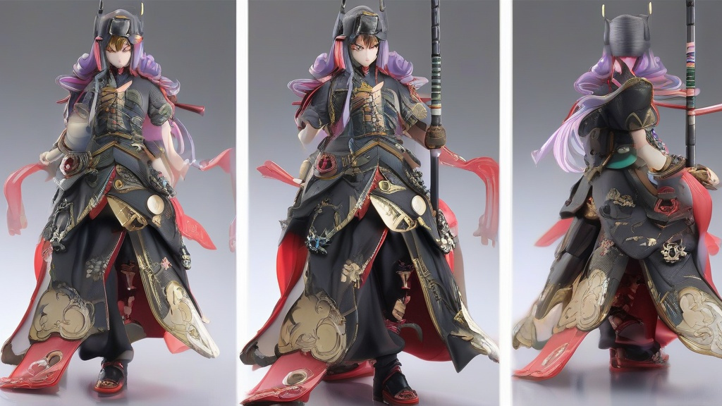 原创手办精选：万代收藏指南