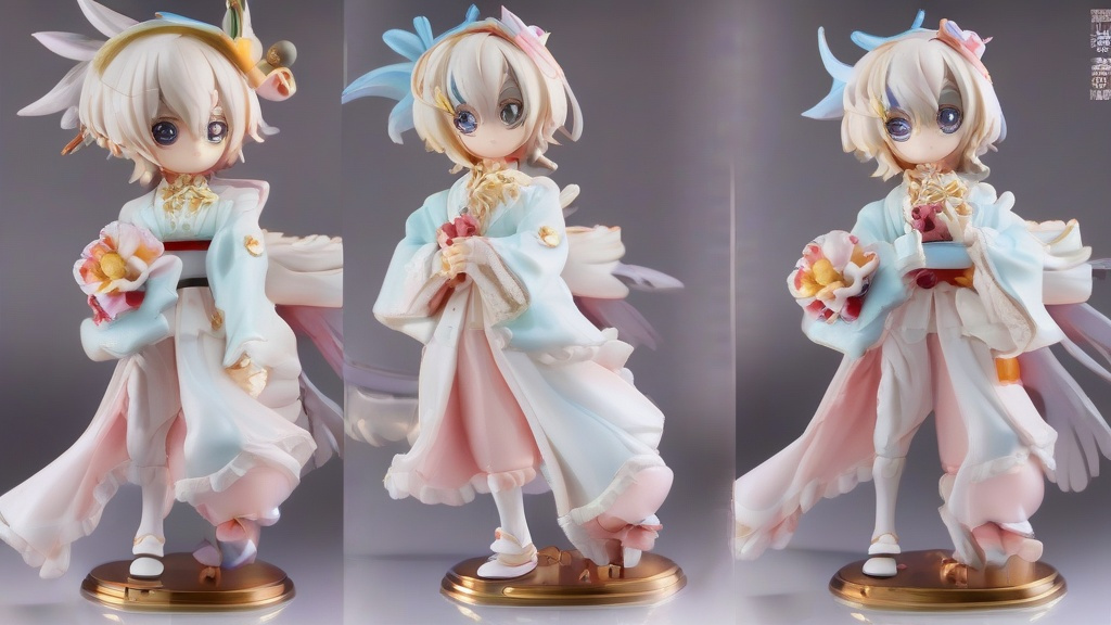 游戏手办精选：万代收藏指南