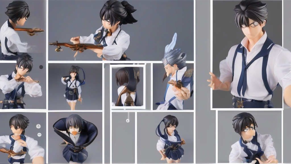 限定手办精选：GSC收藏指南