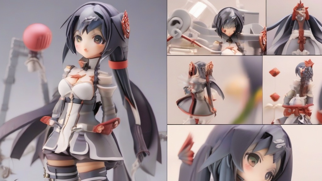 游戏手办精选：手办摄影收藏指南