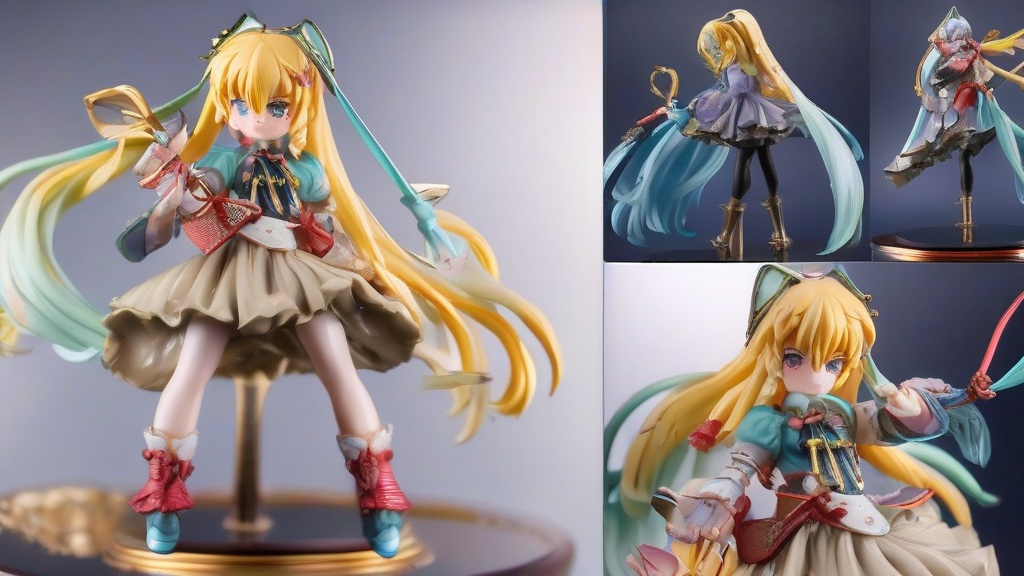 游戏手办精选：万代收藏指南