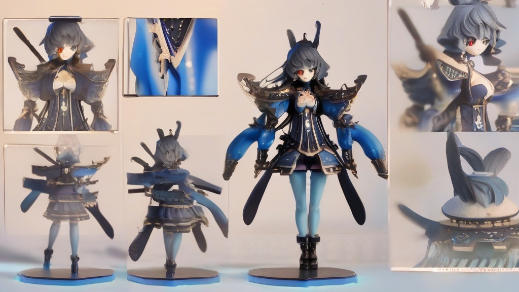 动漫手办精选：万代收藏指南