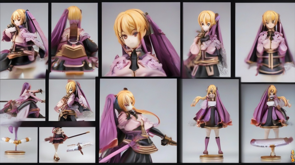 原创手办全解析：从粘土人到摄影美学的创意之旅