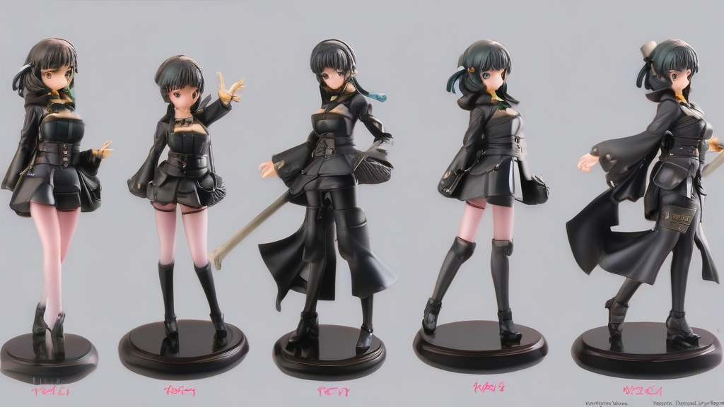 游戏手办精选：figma收藏指南