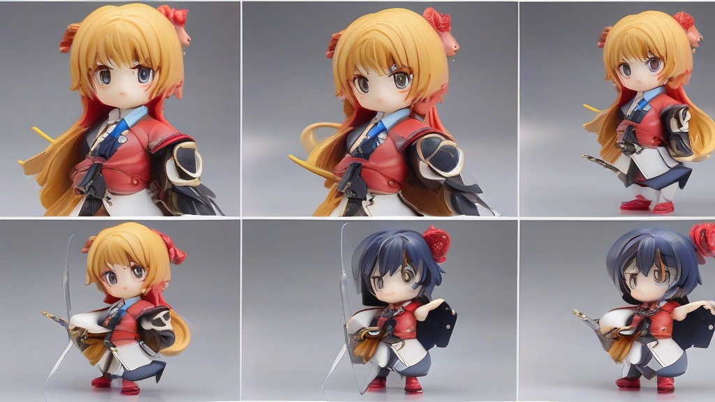 游戏手办精选：万代收藏指南