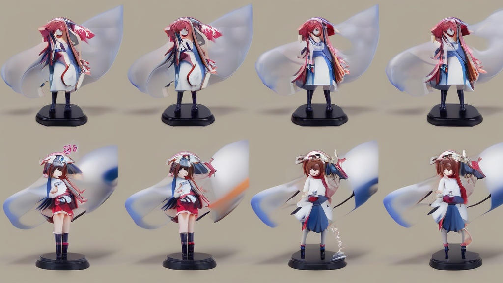 原创手办精选：景品手办收藏指南