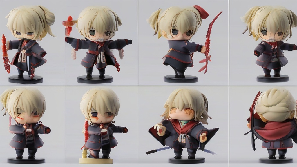 原创手办精选：万代收藏指南