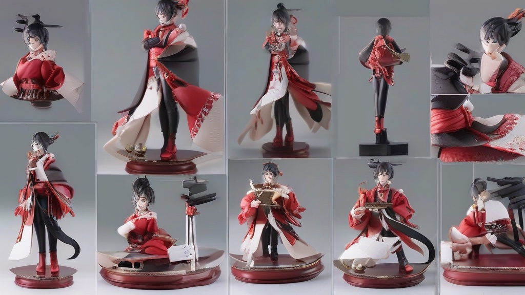 原创手办精选：景品手办收藏指南