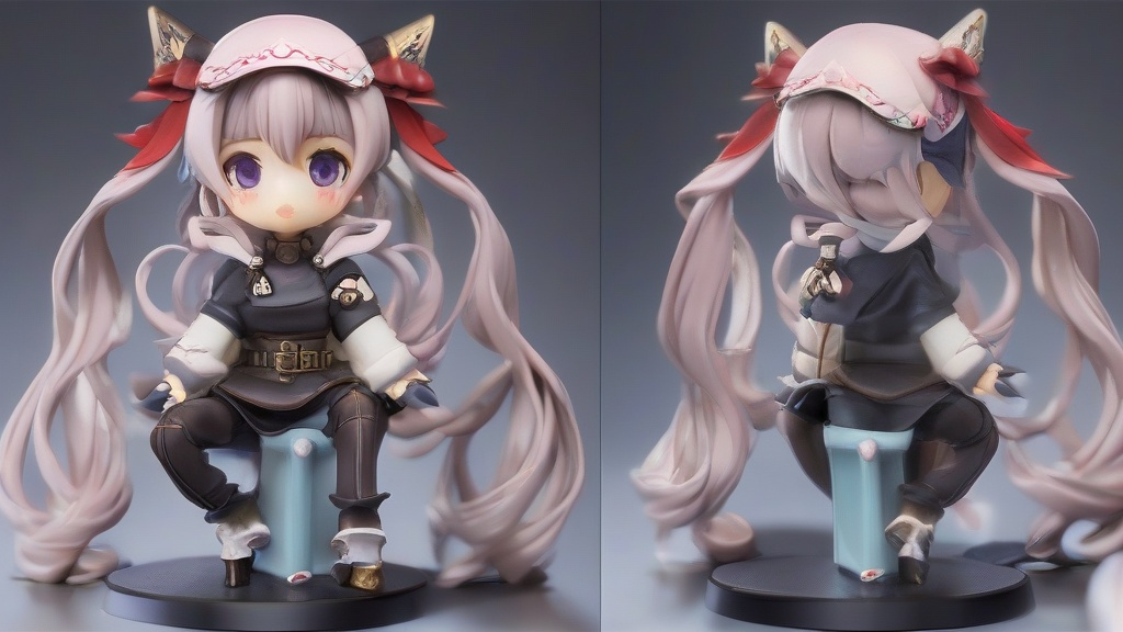 限定手办收藏指南：GSC匠心、figma可动与摄影艺术的完美融合