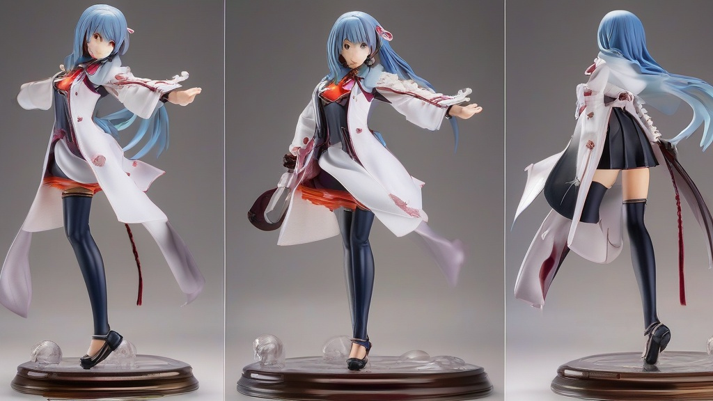 游戏手办精选：万代收藏指南