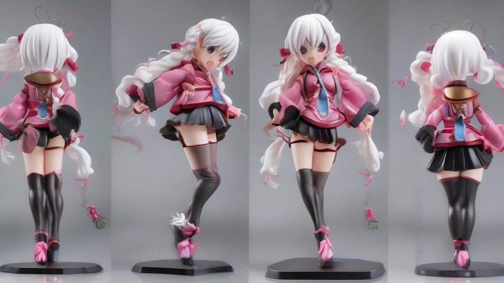 游戏手办精选：比例手办收藏指南