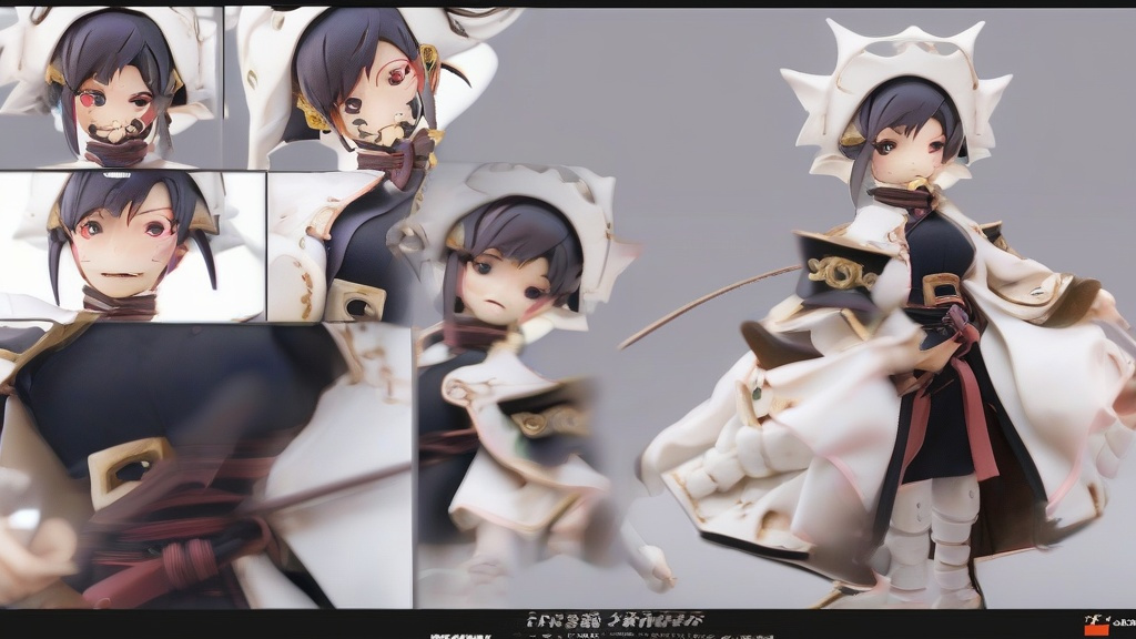 原创手办全攻略：改造艺术、展会盛宴与预售情报大揭秘