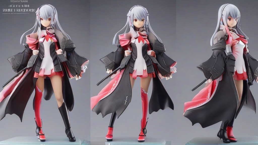 游戏手办精选：景品手办收藏指南