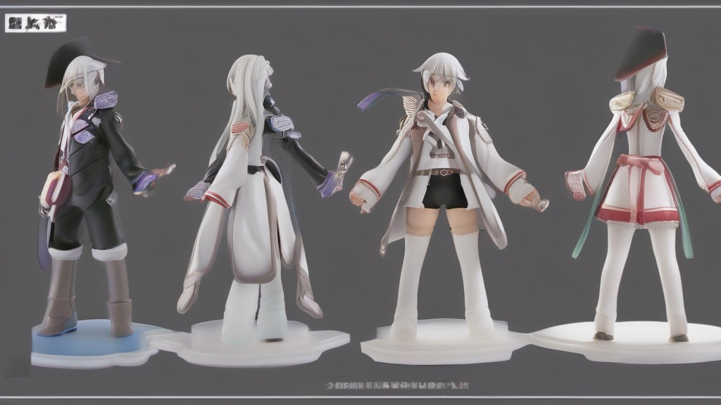 游戏手办精选：万代收藏指南