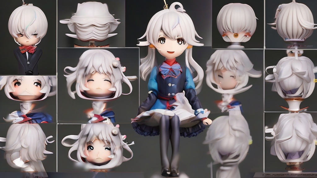 游戏手办精选：万代收藏指南