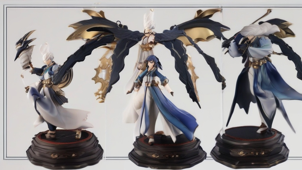 游戏手办精选：万代收藏指南