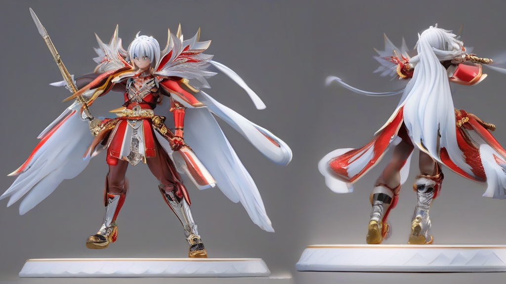 游戏手办精选：万代收藏指南