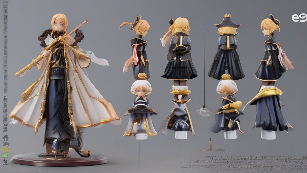 动漫手办精选：万代收藏指南