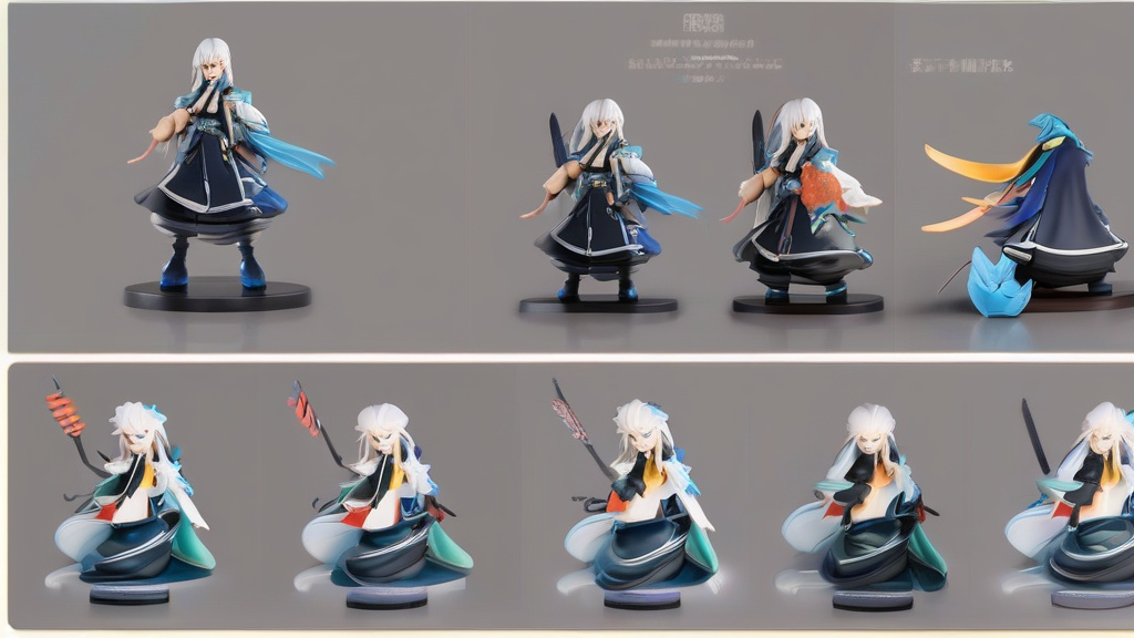 动漫手办精选：粘土人收藏指南