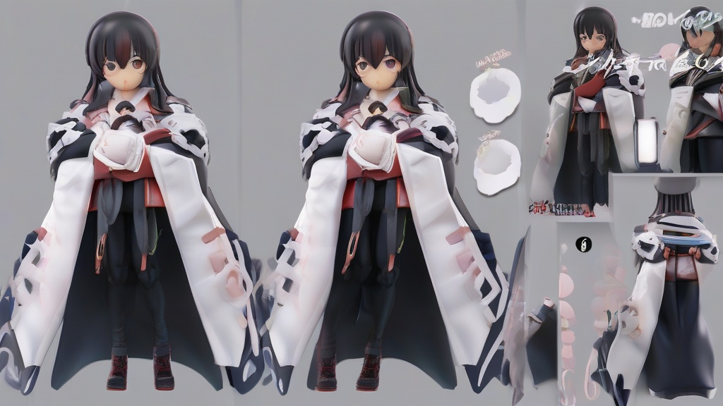 原创手办生态圈：寿屋工艺、测评逻辑与摄影美学的三重奏