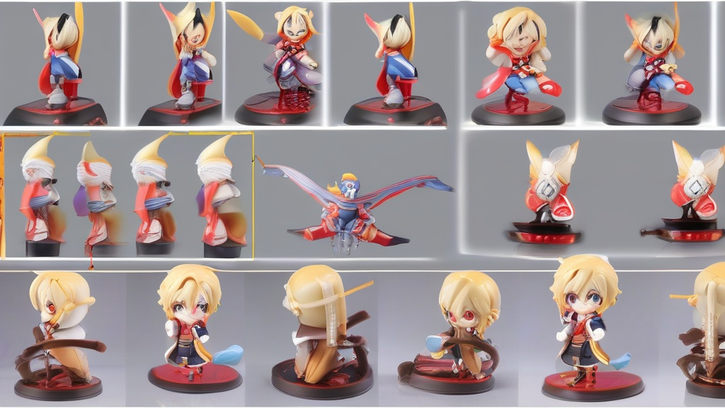 游戏手办精选：万代收藏指南