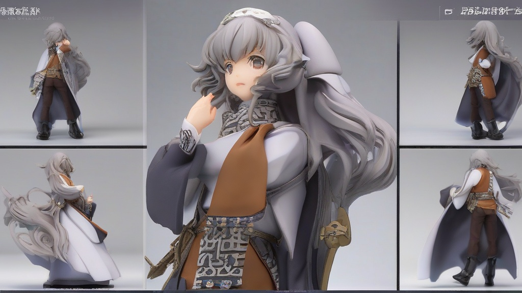 原创手办精选：景品手办收藏指南