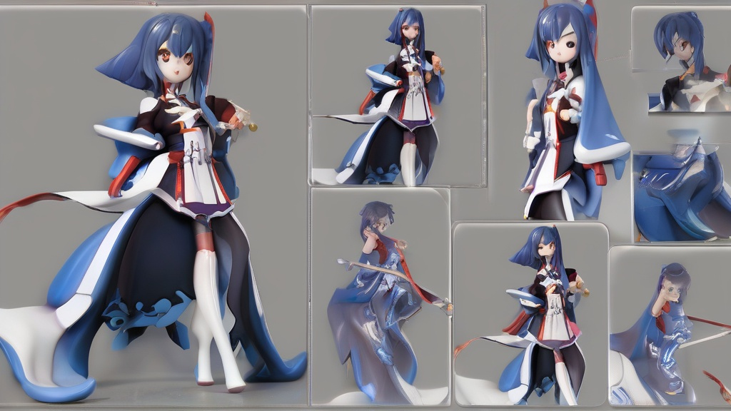 动漫手办精选：景品手办收藏指南