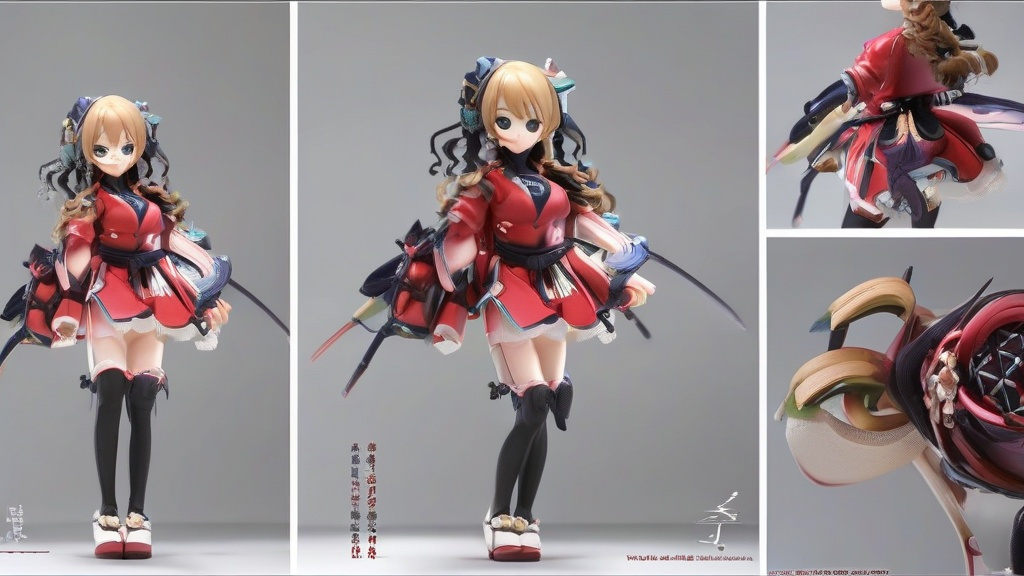 动漫手办精选：粘土人收藏指南