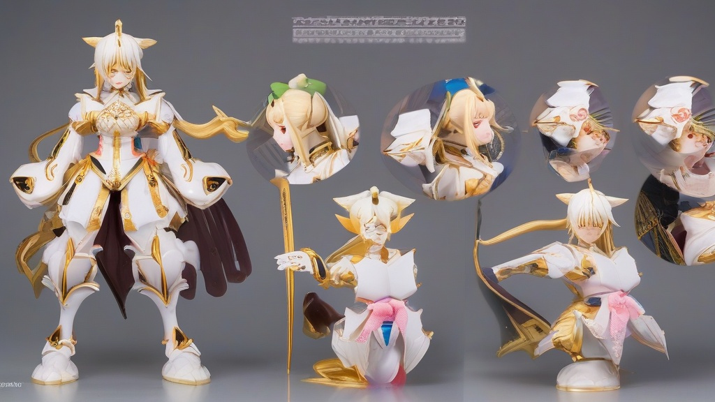 原创手办精选：万代收藏指南