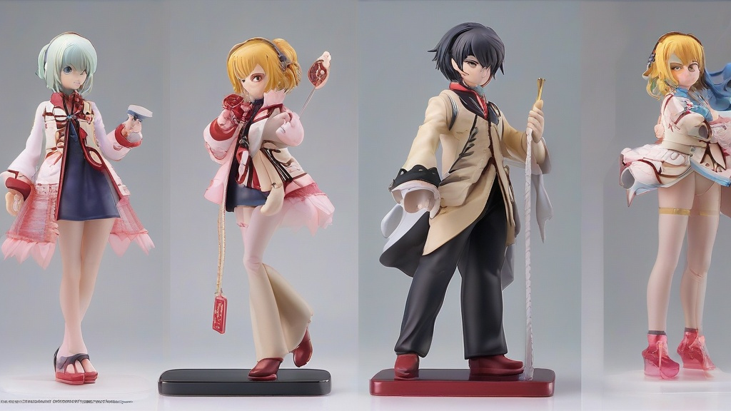 游戏手办精选：寿屋收藏指南