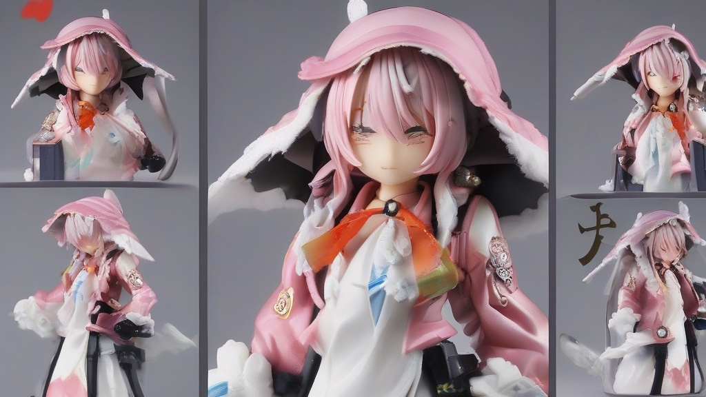 游戏手办生态全景：从万代IP帝国到粘土人美学与摄影艺术