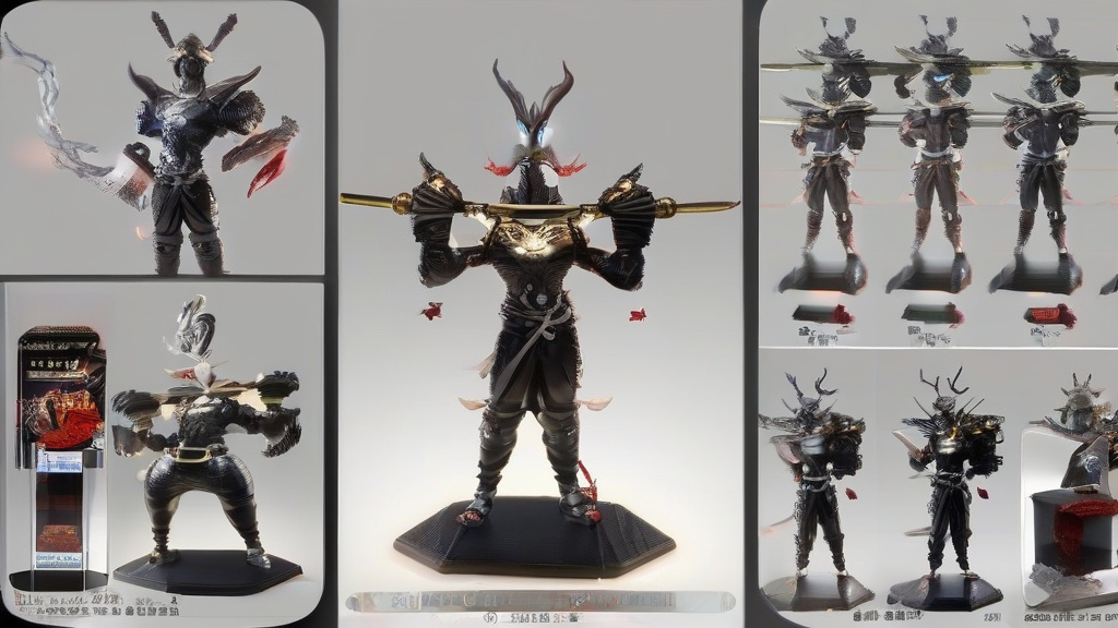 动漫手办精选：figma收藏指南