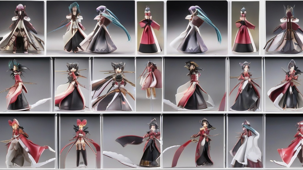 动漫手办精选：GSC收藏指南