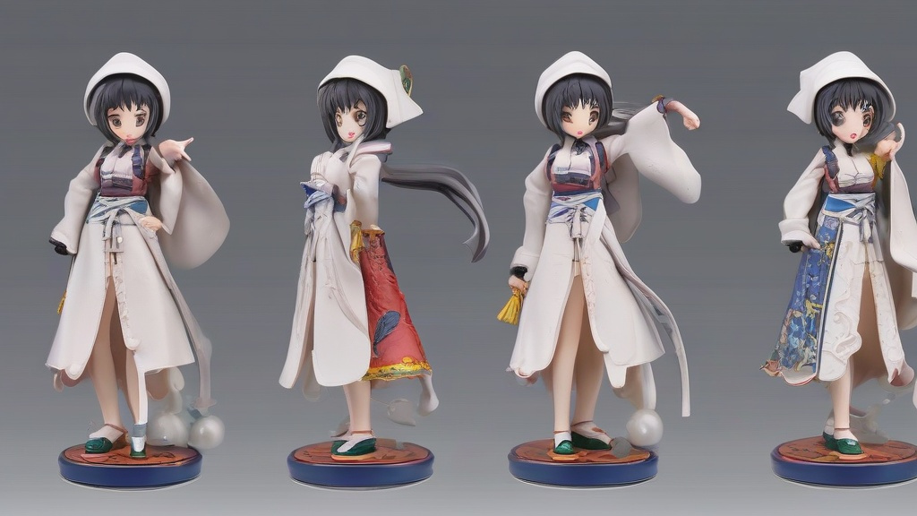 动漫手办精选：figma收藏指南